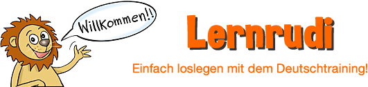 Lernrudi - Einfach loslegen mit dem Lesetraining!